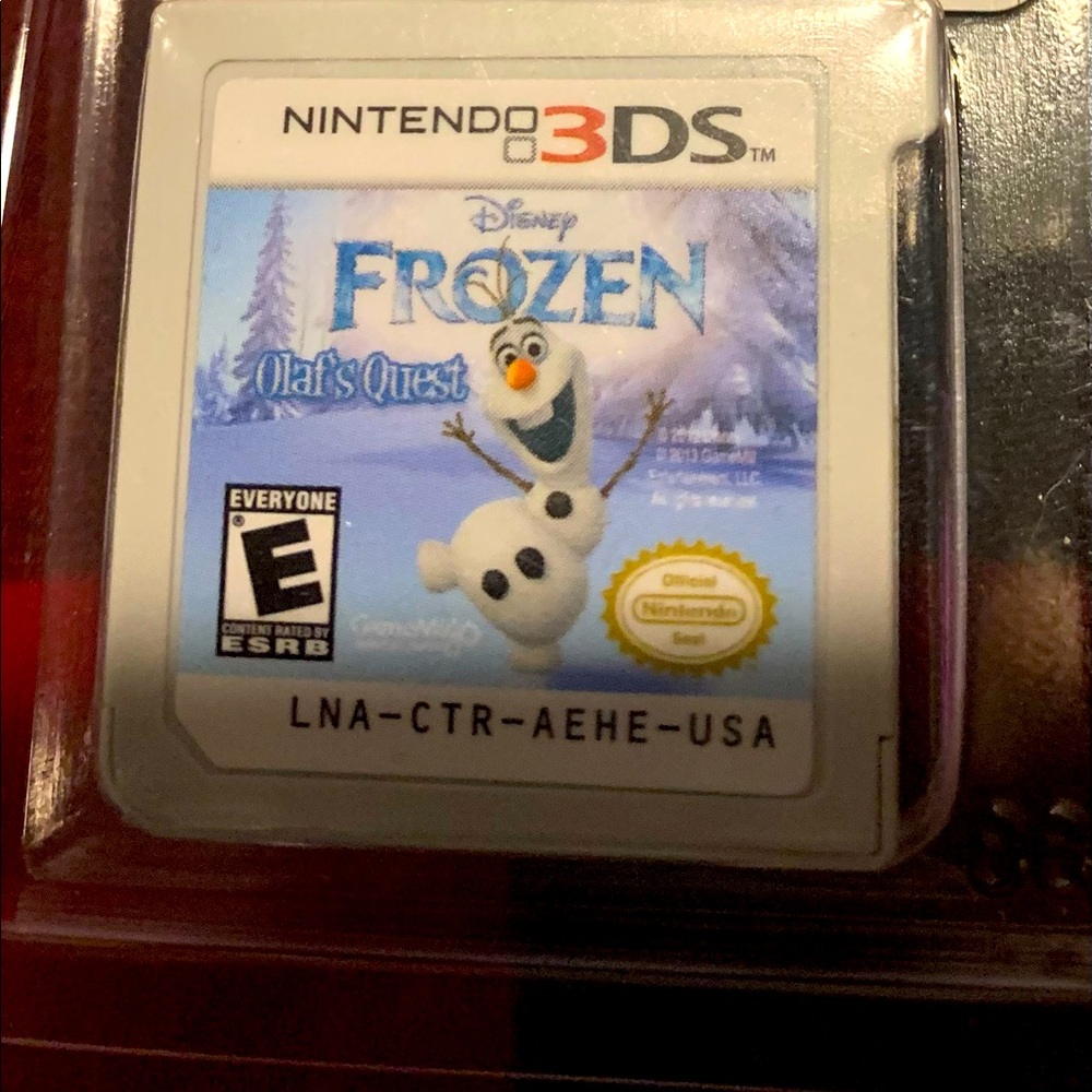 Nintendo 3DS game